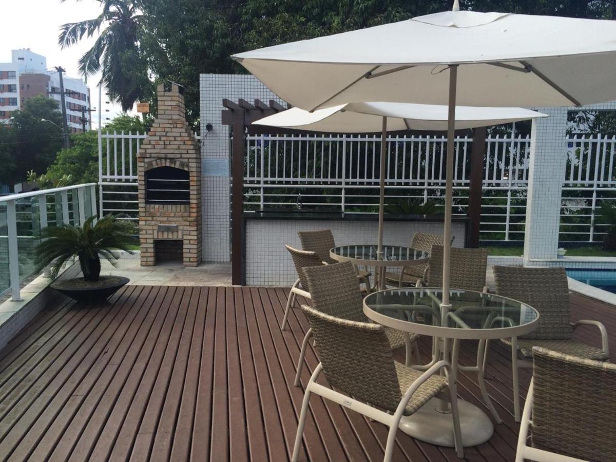 João Pessoa Apartamento Na Praia Manaira 2 Quartos מראה חיצוני תמונה